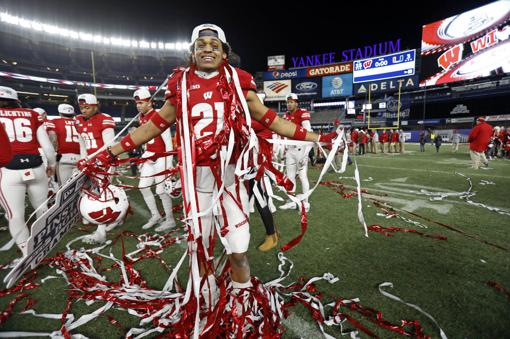 Pinstripe Bowl Football
